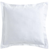 Orchids Lux Olive Pebble White 26 X 26 Matelasse Coverlet Sham