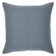 Orchids Lux Athena Chevron Ocean 26 X 26 Coverlet Sham