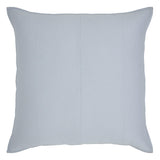 Orchids Lux Athena Chevron Blue 26 X 26 Coverlet Sham