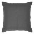 Orchids Lux Athena Chevron Steel 26 X 26 Coverlet Sham