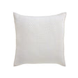 Orchids Lux Merida Geomatric Beige 26 X 26 Quilted Coverlet Sham