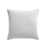 Orchids Lux Merida Geomatric Mist 26 X 26 Quilted Coverlet Sham