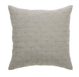 Orchids Lux Sophie Solid Color/Stitch Flax 26 X 26 Quilt Sham
