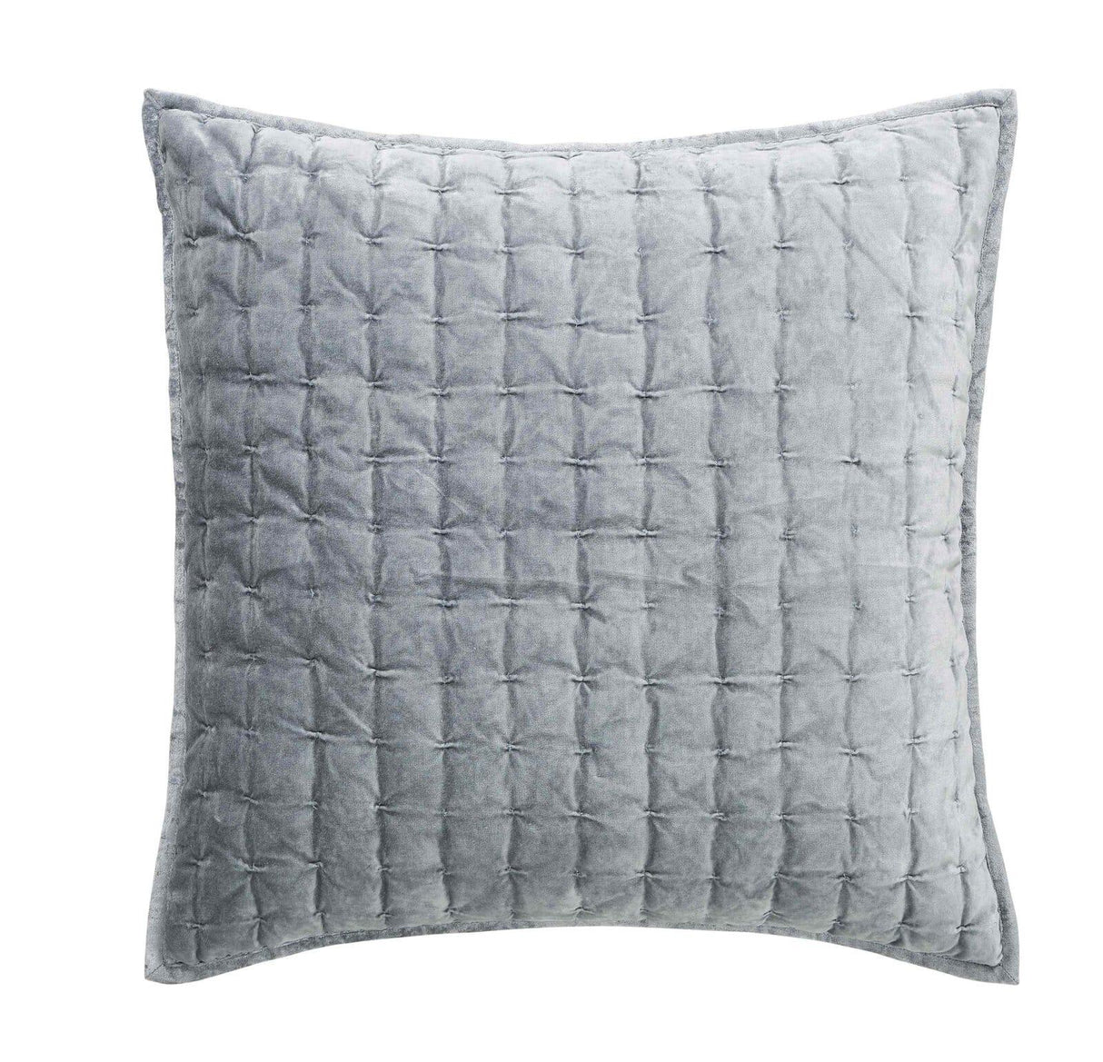 Orchids Lux Luna Stitch Splash 26 X 26 Quilt Sham