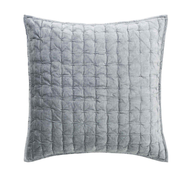Orchids Lux Luna Stitch Splash 26 X 26 Quilt Sham