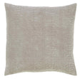 Orchids Lux Duke Geomatric Slate 26 X 26 Quilt Sham