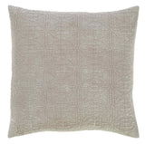Orchids Lux Duke Geomatric Slate 26 X 26 Quilt Sham