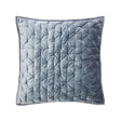 Orchids Lux Luna Stitch Ocean 26 X 26 Quilt Sham
