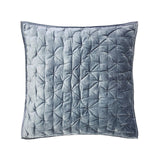 Orchids Lux Luna Stitch Ocean 26 X 26 Quilt Sham