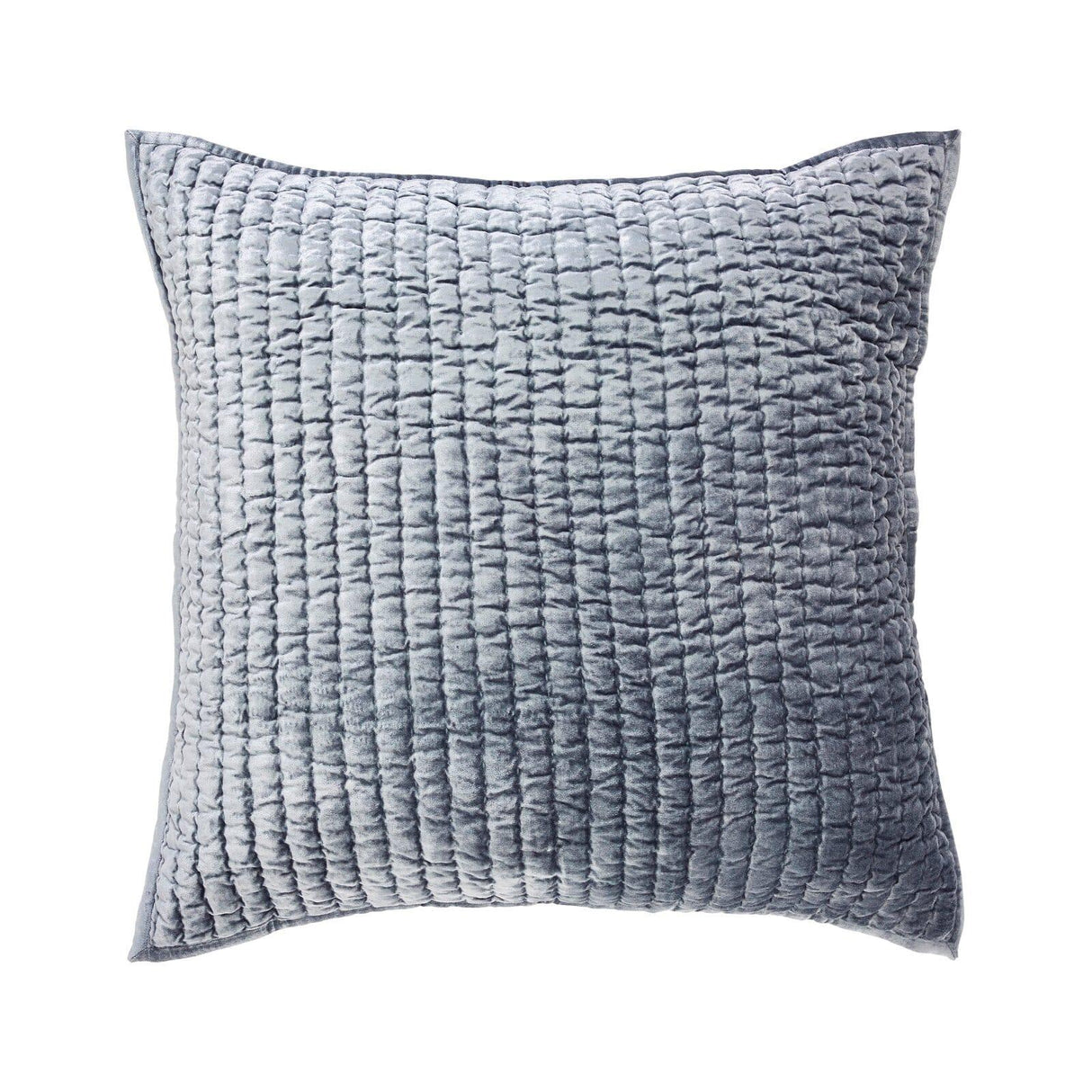 Orchids Lux Walton Channel Ocean 26 X 26 Quilt Sham