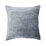 Orchids Lux Walton Channel Ocean 26 X 26 Quilt Sham