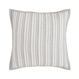 Orchids Lux Serenity Channel/Geomatric/Floral Sand 26 X 26 Printed Quilt Sham