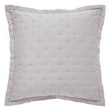 Orchids Lux Oscar Stitch Champagne 26 X 26 Quilt Sham