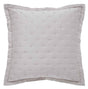 Orchids Lux Oscar Stitch Champagne 26 X 26 Quilt Sham