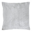 Orchids Lux Walton Channel Ice Mint 26 X 26 Quilt Sham