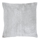 Orchids Lux Walton Channel Ice Mint 26 X 26 Quilt Sham