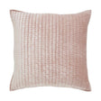 Orchids Lux Walton Channel Rose 26 X 26 Quilt Sham