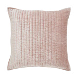 Orchids Lux Walton Channel Rose 26 X 26 Quilt Sham