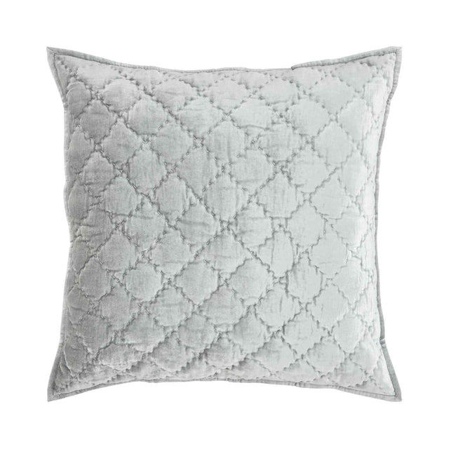 Orchids Lux Clermont Geomatric Splash 26 X 26 Quilt Sham