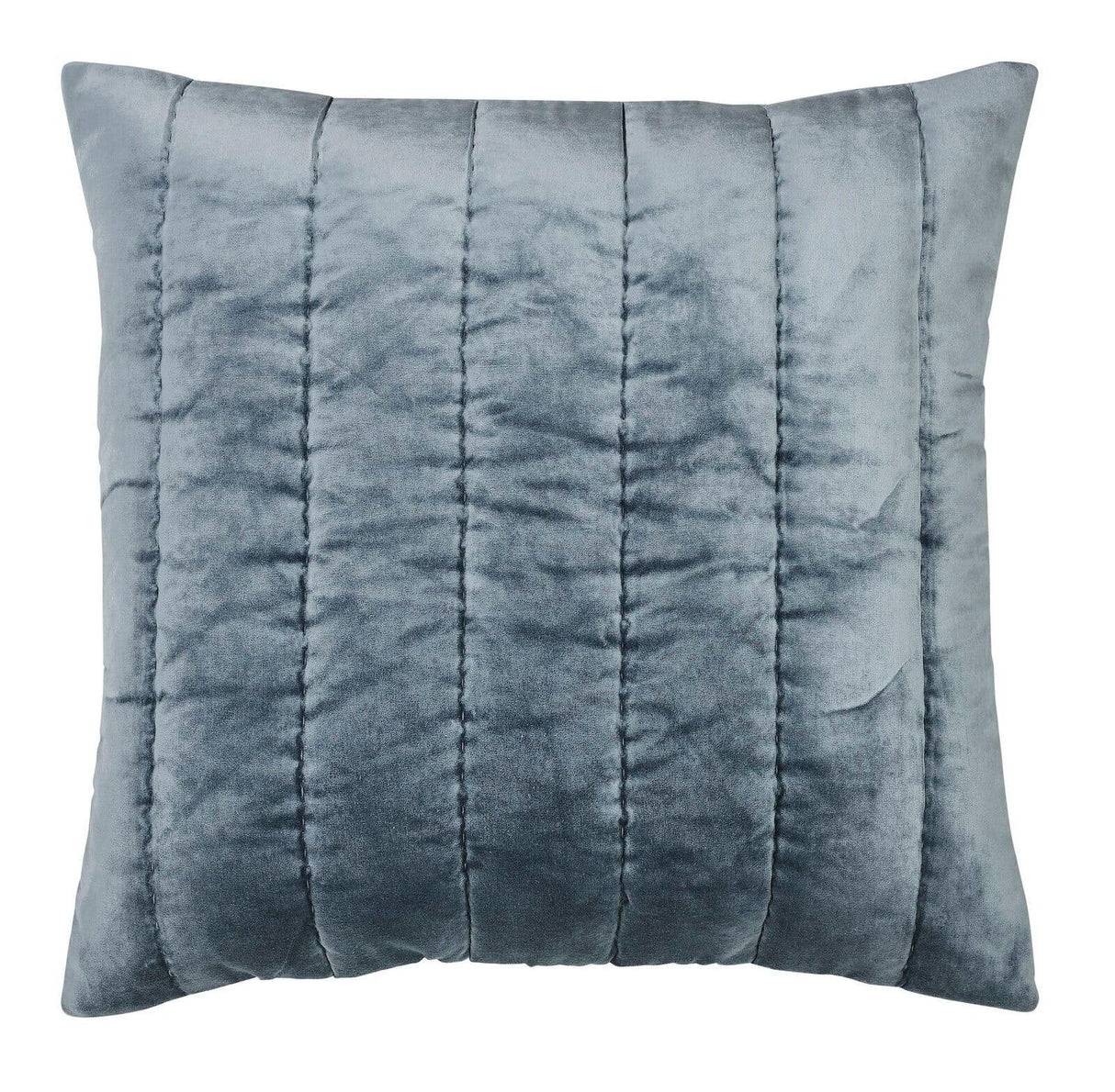 Orchids Lux Gatsby Channel Quilting Nocturne 26 X 26 Quilt Sham