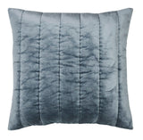 Orchids Lux Gatsby Channel Quilting Nocturne 26 X 26 Quilt Sham