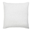 Orchids Lux Charlton Channel Quilting White Melange 26 X 26 Quilt Sham