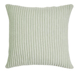 Orchids Lux Charlton Channel Quilting Green Melange 26 X 26 Quilt Sham