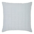 Orchids Lux Logan Geomatric Sky 26 X 26 Quilt Sham