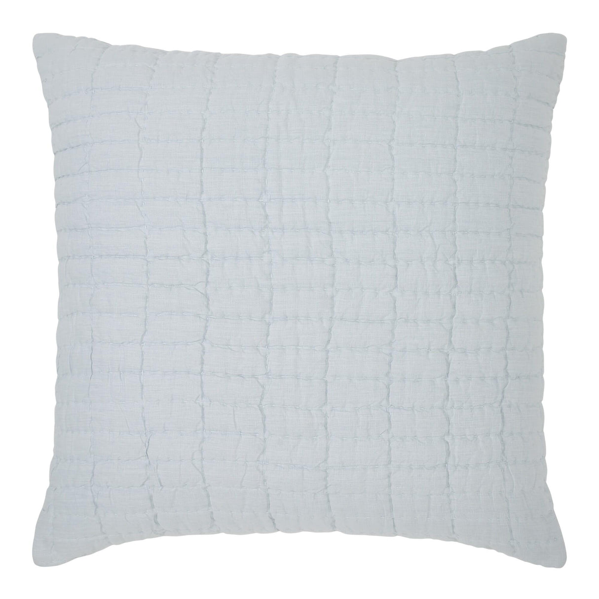 Orchids Lux Logan Geomatric Sky 26 X 26 Quilt Sham