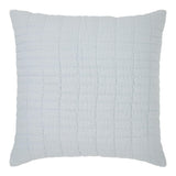 Orchids Lux Logan Geomatric Sky 26 X 26 Quilt Sham