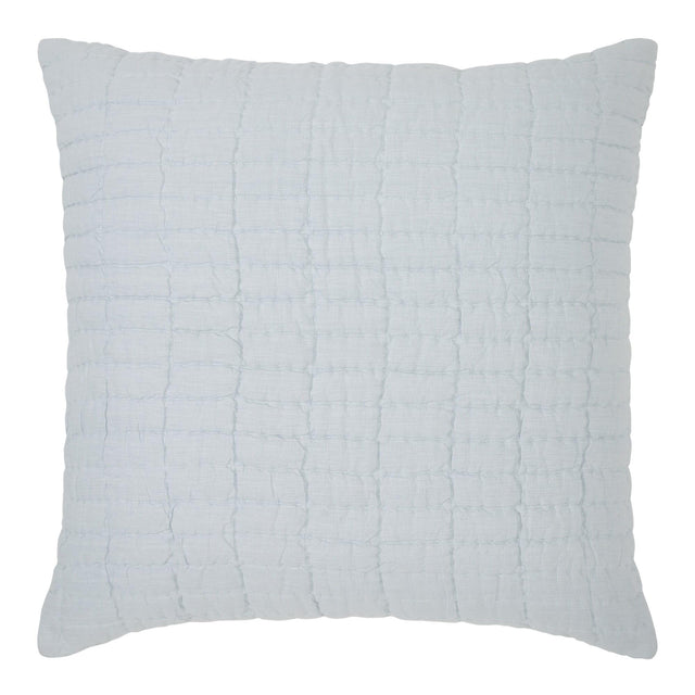 Orchids Lux Logan Geomatric Sky 26 X 26 Quilt Sham