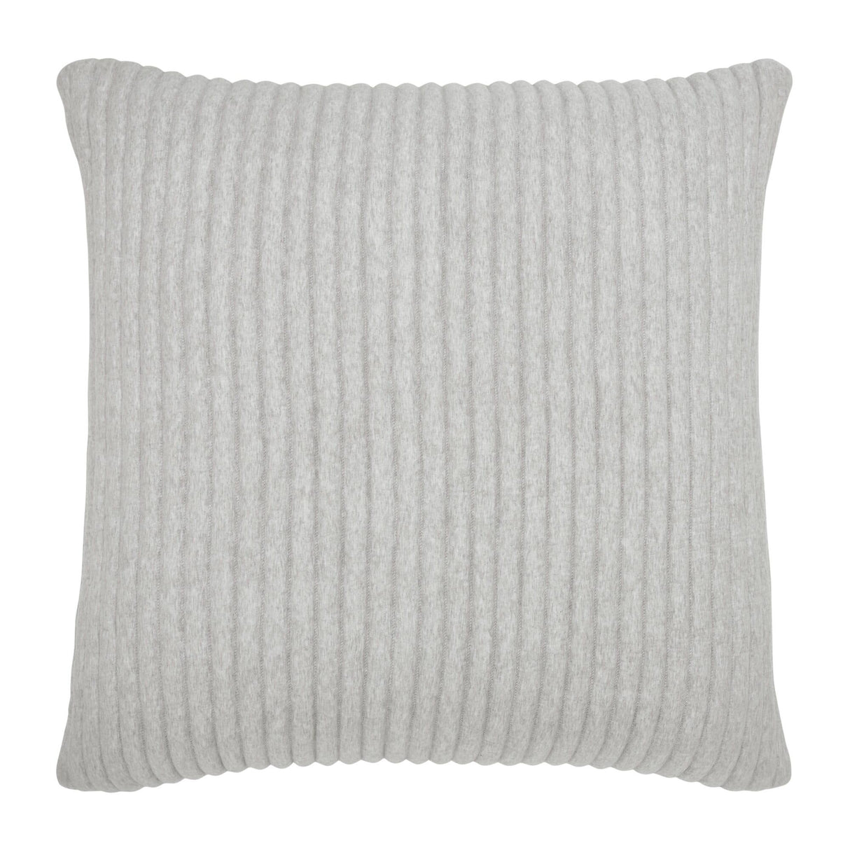 Orchids Lux Charlton Channel Quilting Mist Melange 26 X 26 Quilt Sham