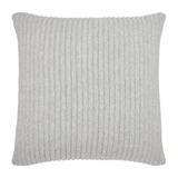 Orchids Lux Charlton Channel Quilting Mist Melange 26 X 26 Quilt Sham