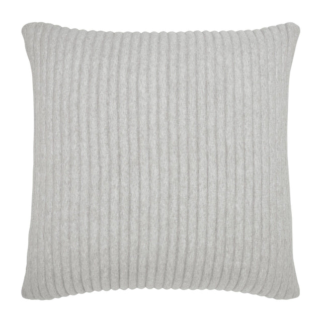 Orchids Lux Charlton Channel Quilting Mist Melange 26 X 26 Quilt Sham