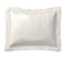 Orchids Lux Parker Solid Color & Embroidery White 20 X 36 Duvet Cover Sham