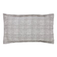Orchids Lux Bronte Jacquard Graphite 20 X 36 Duvet Cover Sham