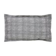 Orchids Lux Bronte Jacquard Charcoal 20 X 36 Duvet Cover Sham