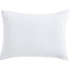 Orchids Lux Classic Solid Color White 20 X 36 Duvet Cover Sham