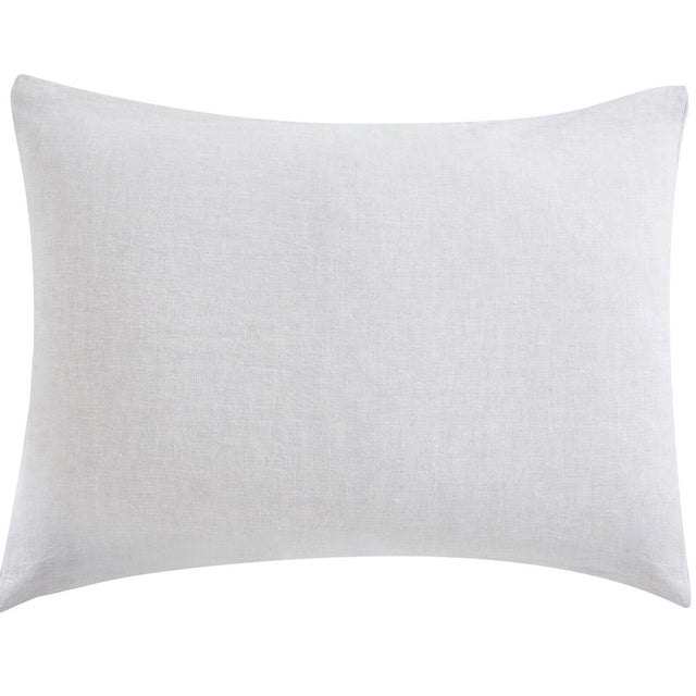 Orchids Lux Classic Solid Color Beige 20 X 36 Duvet Cover Sham