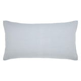Orchids Lux Classic Solid Color Sky 20 X 36 Duvet Cover Sham