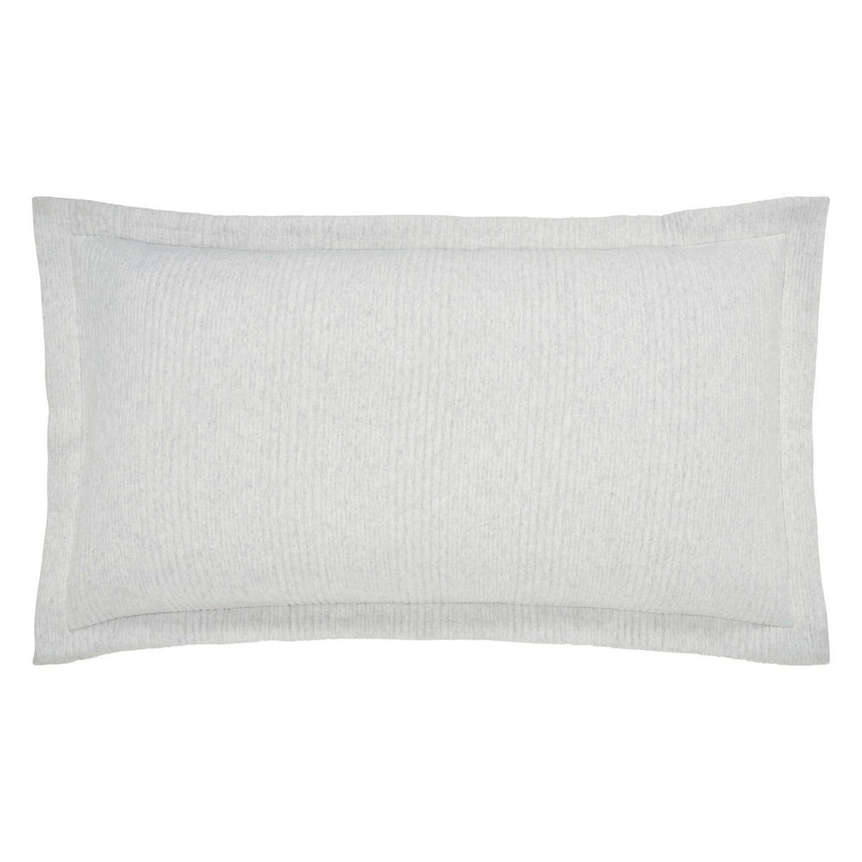 Orchids Lux Savoy Stripes Off White Melange 20 X 36 Duvet Cover Sham