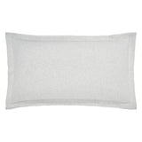 Orchids Lux Savoy Stripes Off White Melange 20 X 36 Duvet Cover Sham