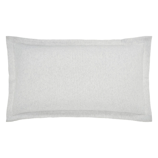 Orchids Lux Savoy Stripes Off White Melange 20 X 36 Duvet Cover Sham