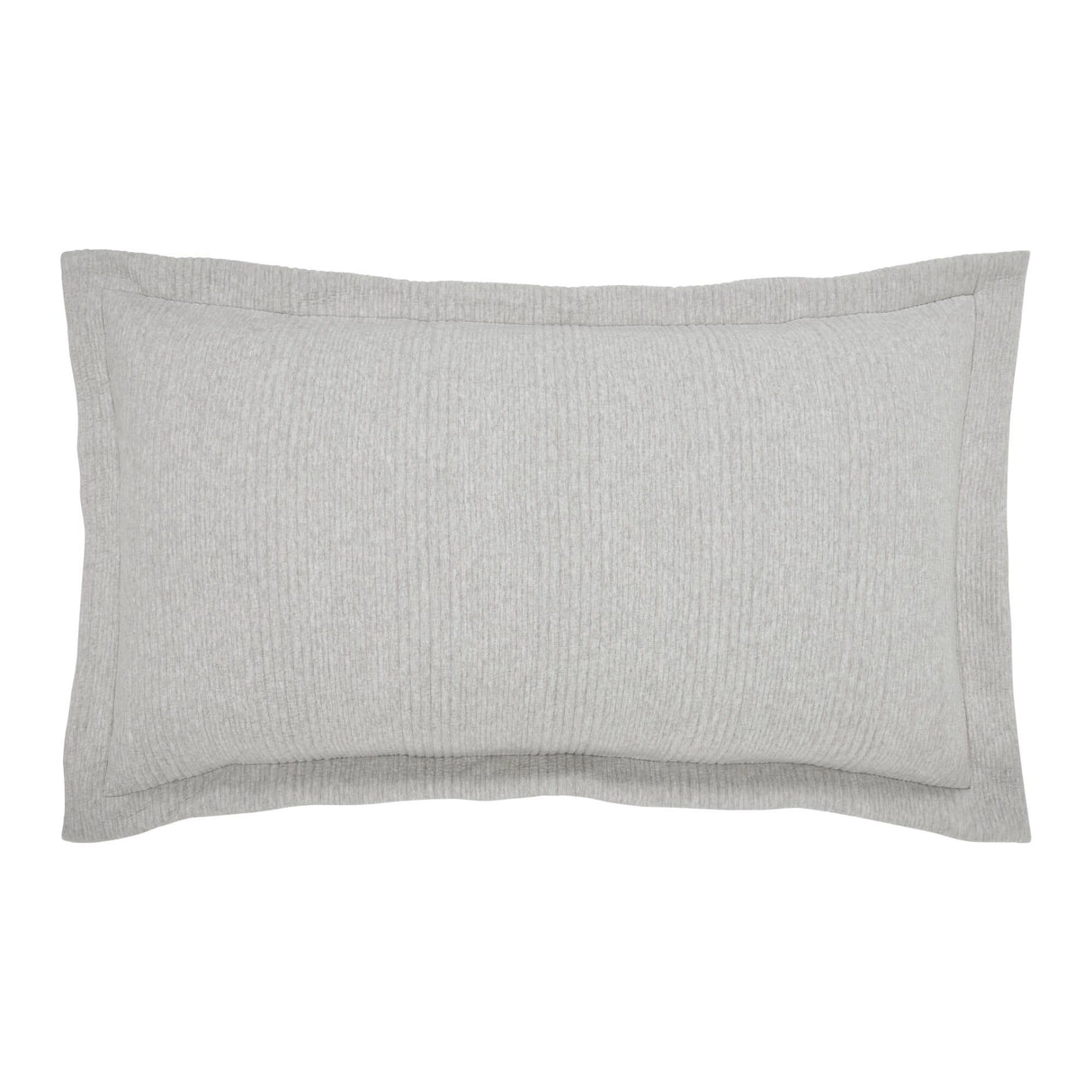 Orchids Lux Savoy Stripes Mist Melange 20 X 36 Duvet Cover Sham