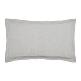 Orchids Lux Savoy Stripes Mist Melange 20 X 36 Duvet Cover Sham