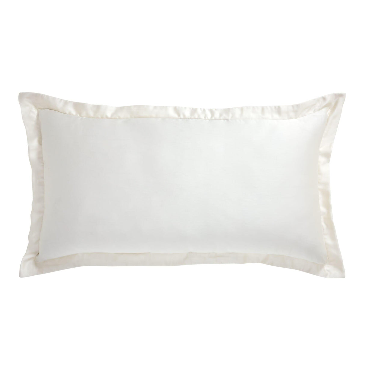 Orchids Lux Merida Solid Color Beige 20 X 36 Duvet Cover Sham