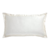 Orchids Lux Merida Solid Color Beige 20 X 36 Duvet Cover Sham