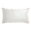 Orchids Lux Merida Solid Color Beige 20 X 36 Duvet Cover Sham