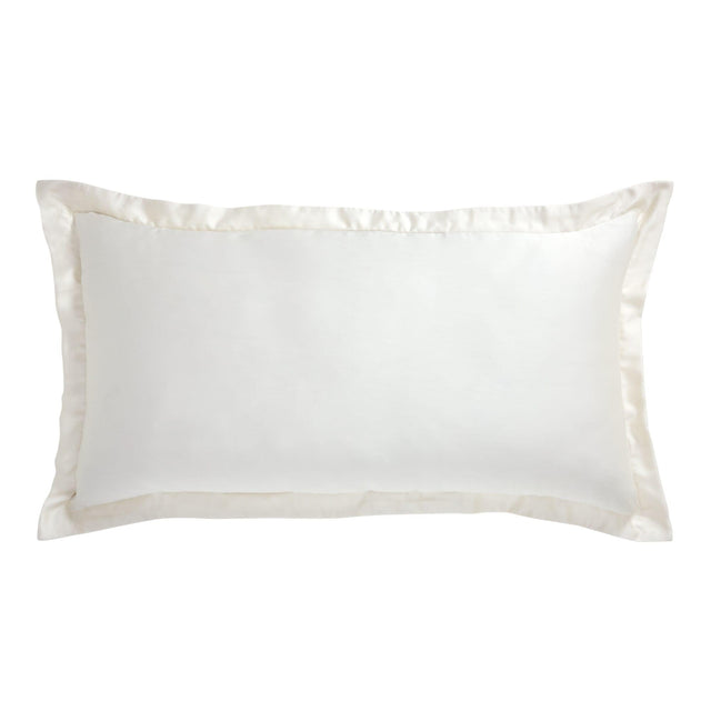 Orchids Lux Merida Solid Color Beige 20 X 36 Duvet Cover Sham