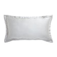 Orchids Lux Merida Solid Color Mist 20 X 36 Duvet Cover Sham
